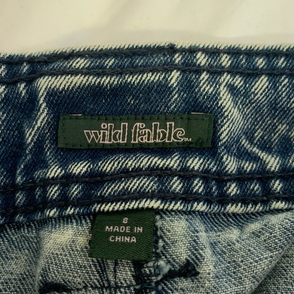 Bleached Wide Leg Jeans - Picture 3 of 3